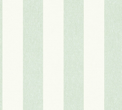 AS Creation Attractive 2 39029-2 - 390292 Groen / Wit Behang