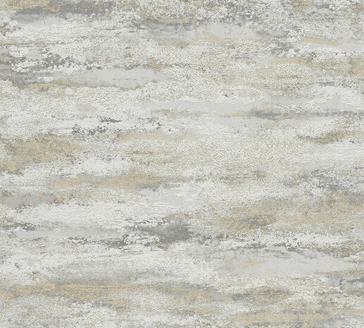 AS Creation Attractive 2 39041-5 - 390415 Creme / Grijs Behang