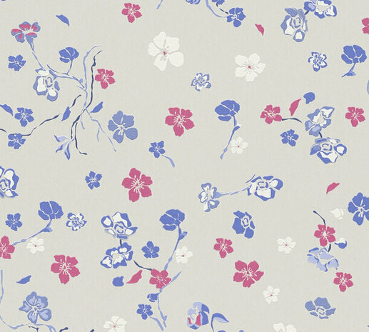 AS Creation House of Turnowsky 38907-3 - 389073 Beige / Blauw Behang