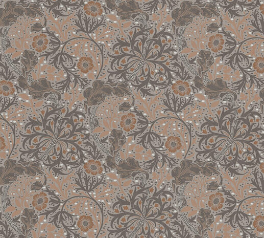 AS Creation Art of Eden 39059-3 - 390593 Oranje / Grijs Behang
