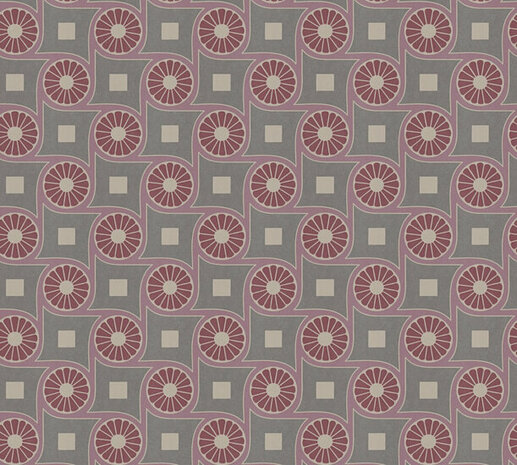 AS Creation Art of Eden 39060-2 - 390602 Paars / Rood Behang