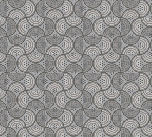 AS Creation Art of Eden 39061-4 - 390614 Taupe / Grijs Behang