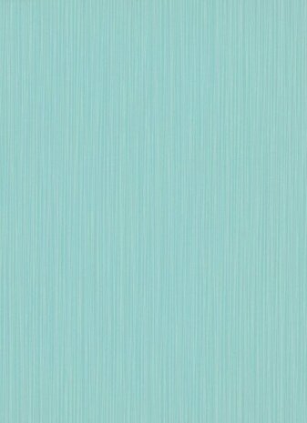 uni vlies blauw Behang