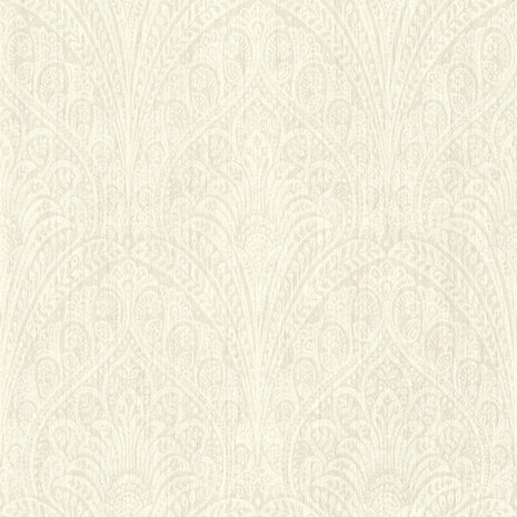 Rasch Indian Styles - 746310 Wit Behang