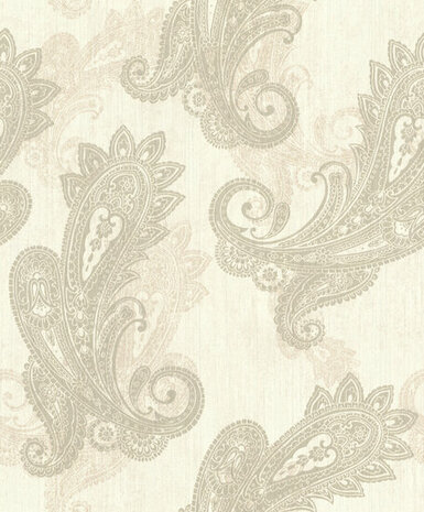 Rasch Indian Styles - 746419 Beige Behang