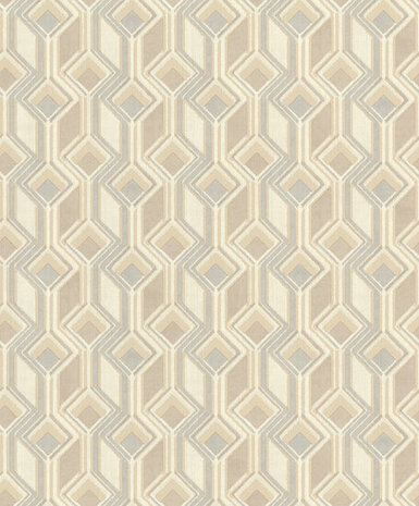 Rasch Indian Styles - 746518 Beige Behang