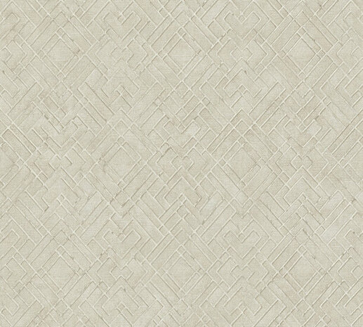 AS Creation Metropolitan Stories 3 - 38828-2 - 388282 Creme / Zilver Behang