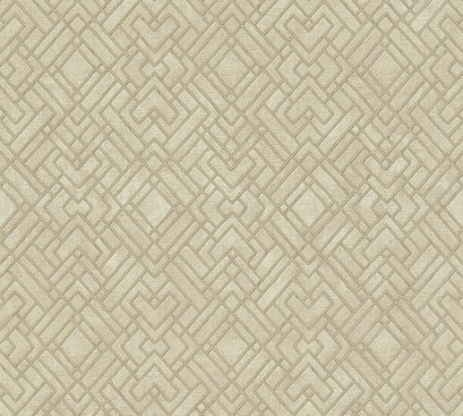 AS Creation Metropolitan Stories 3 - 38828-3 - 388283 Goud / Beige Behang