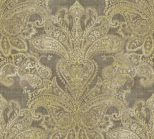 AS Creation Metropolitan Stories 3 - 39119-4 - 391194 Bruin / Beige Behang