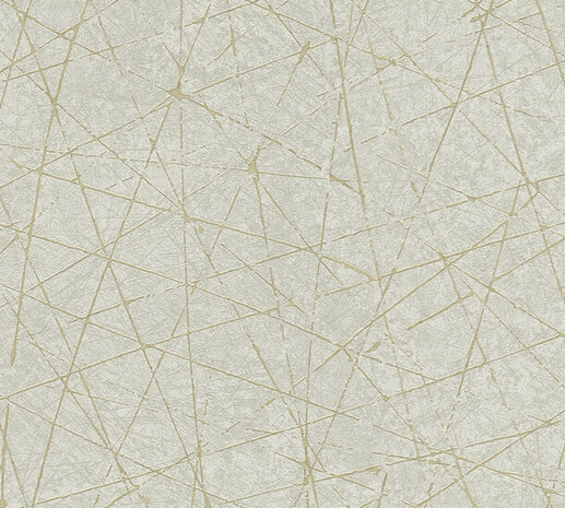 AS Creation Metropolitan Stories 3 - 39177-3 - 391773 Creme / Grijs Behang