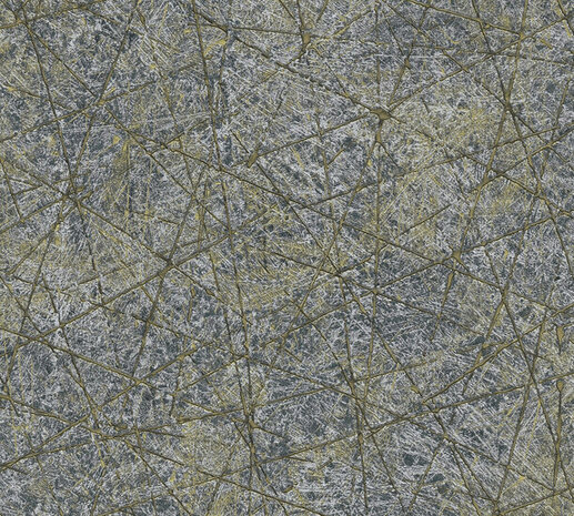 AS Creation Metropolitan Stories 3 - 39177-4 - 391774 Zwart / Goud Behang