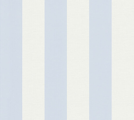 AS Creation Maison Charme 3140-24 - 314024 Blauw / Wit Behang