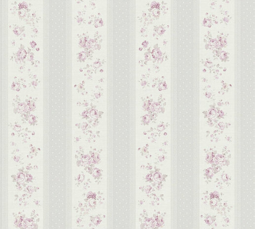 AS Creation Maison Charme 39069-2 - 390692 Grijs / Wit Behang