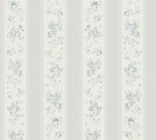 AS Creation Maison Charme 39069-3 - 390693 Grijs / Wit Behang