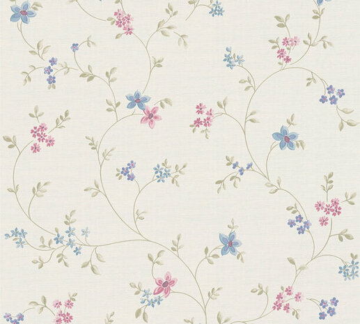 AS Creation Maison Charme 39071-1 - 390711 Creme / Groen Behang