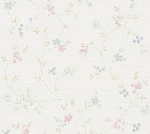 AS Creation Maison Charme 39071-2 - 390712 Creme / Groen Behang