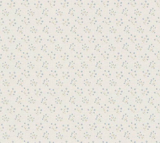 AS Creation Maison Charme 39074-2 - 390742 Creme / Blauw Behang
