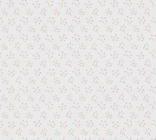 AS Creation Maison Charme 39074-3 - 390743 Creme / Roze Behang