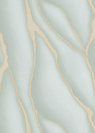 Dutch Wall Decor Erismann Elle Decoration 3 10345-07 Groen Behang