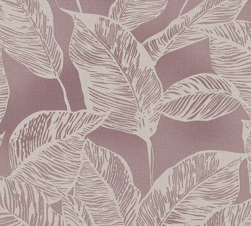 AS Creation Natural Living - 38663-4 - 386634 Roze / Creme Behang