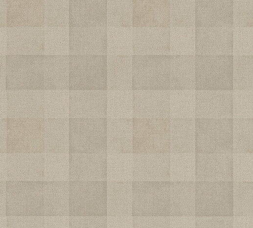 AS Creation Natural Living - 38664-1 / 386641 Bruin Behang