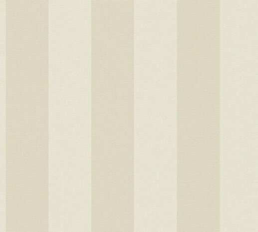 AS Creation Natural Living - 38665-2 - 386652 Beige / Wit Behang