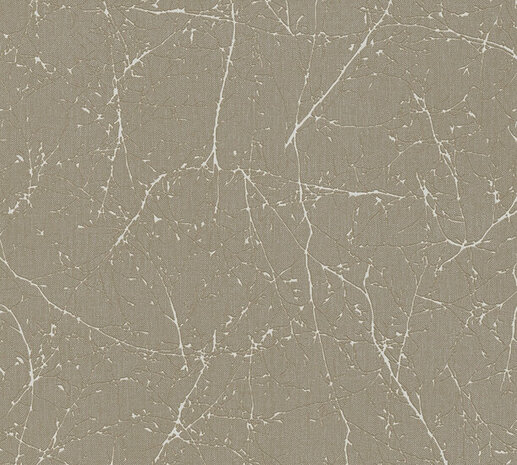AS Creation Terra - 38504-2 - 385042 Grijs / Wit Behang