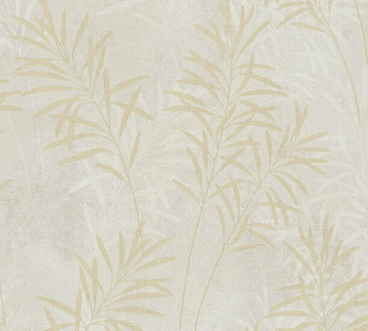 AS Creation Terra - 38919-3 - 389193 Creme / Grijs Behang