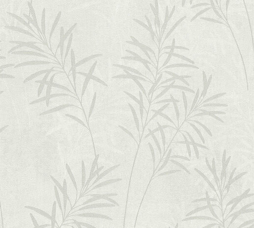 AS Creation Terra - 38919-5 - 389195 Wit / Grijs Behang