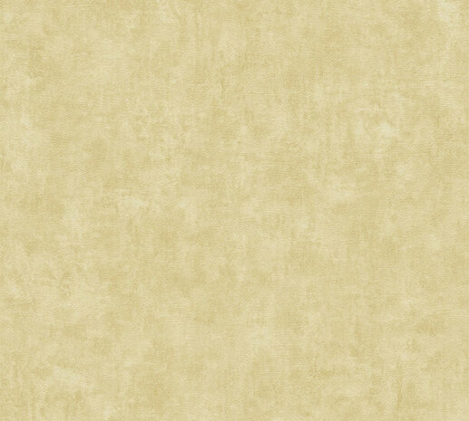 AS Creation Terra - 38922-7 - 389227 Geel / Goud Behang