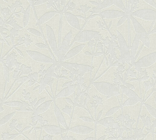 AS Creation Terra - 38924-5 - 389245 Creme / Wit Behang