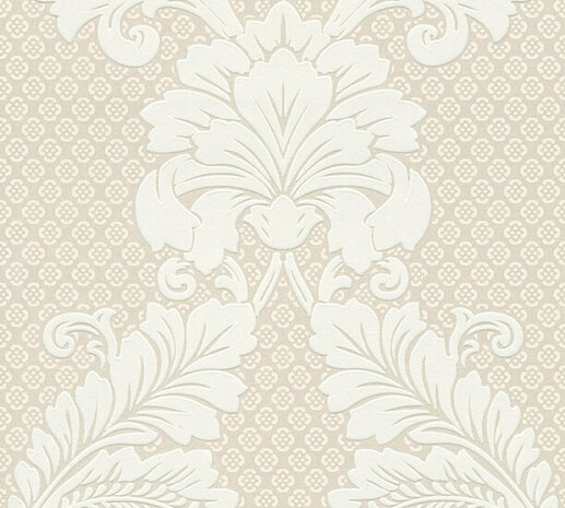 AS Creation AP Finest - 30544-1 - 305441 Creme - Creme / Brons Behang