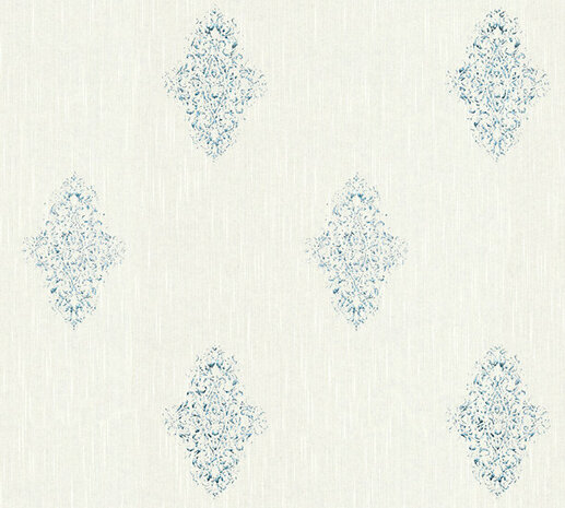 AS Creation AP Finest - 31946-1 - 319461 Wit - Zilver Behang