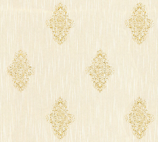 AS Creation AP Finest - 31946-2 - 319462 Creme - Creme / Goud Behang