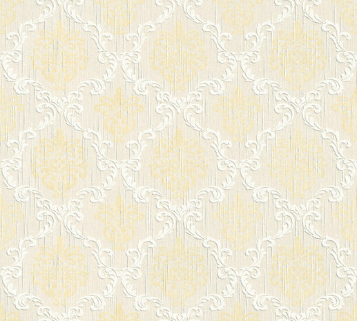 AS Creation AP Finest - 95629-7 - 956297 Creme - Creme / Goud Behang
