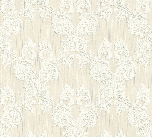 AS Creation AP Finest - 95630-7 - 956307 Creme - Creme / Beige Behang