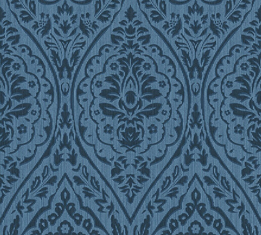 AS Creation AP Finest - 96195-8 - 961958 Blauw - Zwart Behang