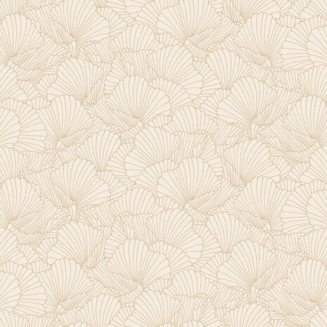 Esta Home To the Moon and Back 139491 - Terracotta - Beige Behang