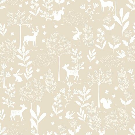 Esta Home To the Moon and Back 139522 - Beige Behang