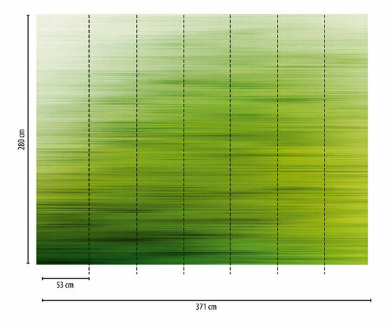 AS Creation The Wall Groen - 38261-1 / 382611 - Groen Behang