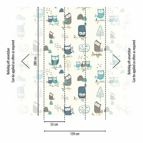 AS Creation The Wall Travel Styles Multicolor - 39190-1 - 391901 - Multicolour / Creme Behang