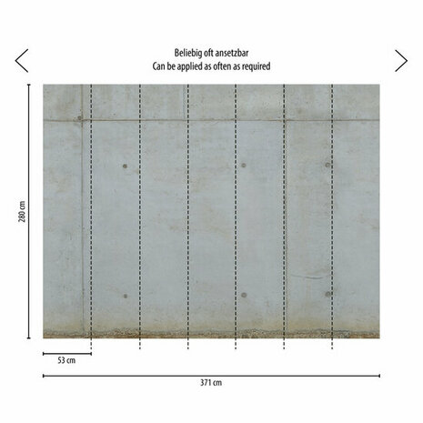 AS Creation The Wall Travel Styles Grijs - 39225-1 - 392251 - Grijs / Beige Behang