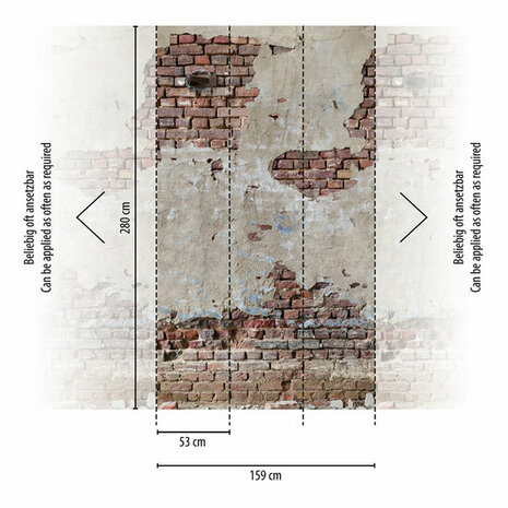 AS Creation The Wall Travel Styles Beige - 39235-1 - 392351 - Beige / Bruin Behang