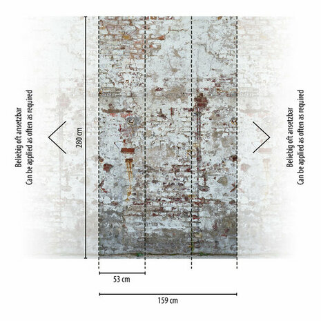 AS Creation The Wall Travel Styles Wit - 39238-1 - 392381 / Creme Behang