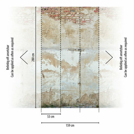 AS Creation The Wall Travel Styles Beige - 39249-1 - 392491 - Beige / Grijs Behang