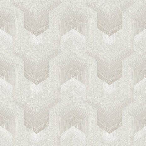 Dutch Wallcoverings Exclusive Threads TP422911 Wit Behang