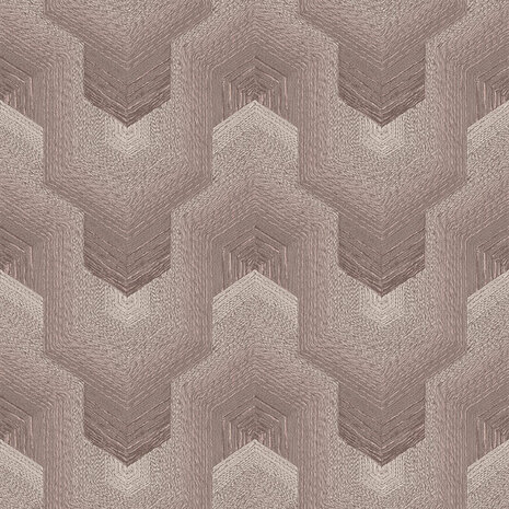 Dutch Wallcoverings Exclusive Threads TP422914 Taupe Behang