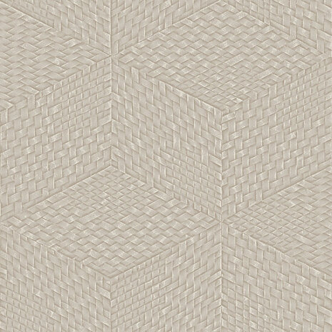 Dutch Wallcoverings Exclusive Threads TP422954 Taupe Behang