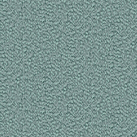 Dutch Wallcoverings Exclusive Threads TP422968 Blauw Behang
