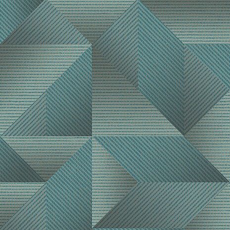 Dutch Wallcoverings Exclusive Threads TP422976 Aqua Behang